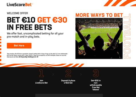 livescore bet ireland|LiveScore Bet IE .